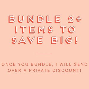 SAVE BIG ON BUNDLES!